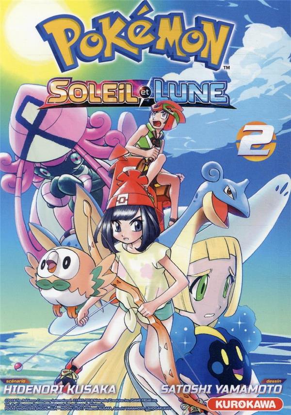 Pokémon Soleil et Lune 01 - Aventures à Alola !