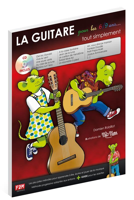 Skilleos  🎸 Apprendre à jouer de la guitare en ligne (pour enfant)