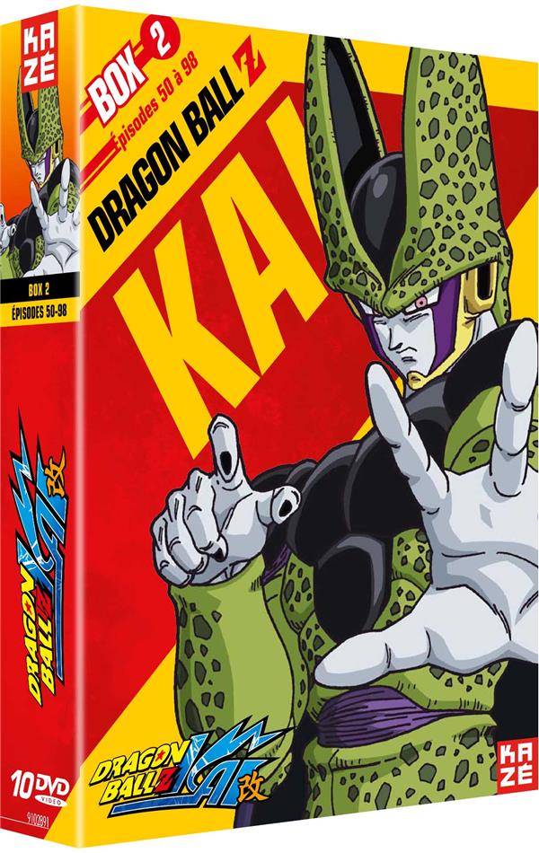 Dragon Ball Z Kai - Box 2/4 - Manga animé - Films DVD & Blu-ray 