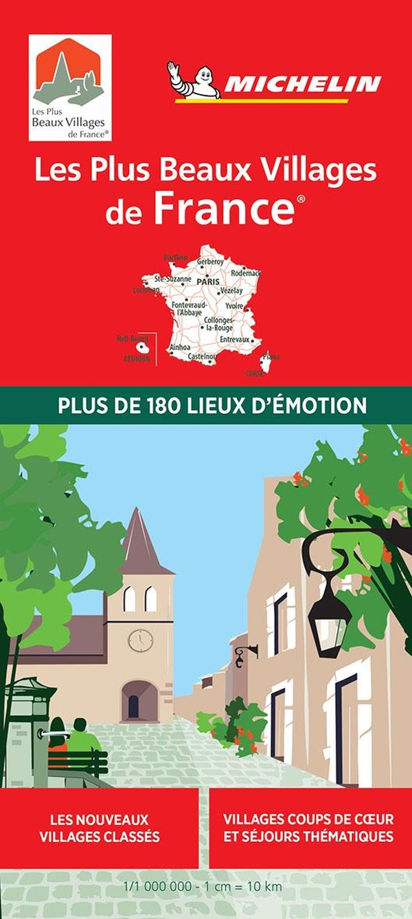 Les plus beaux villages de France (édition 2025) Collectif Michelin — free download