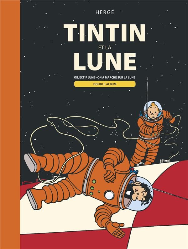Pochette plastique A4 Les Aventures de Tintin Le décollage de la