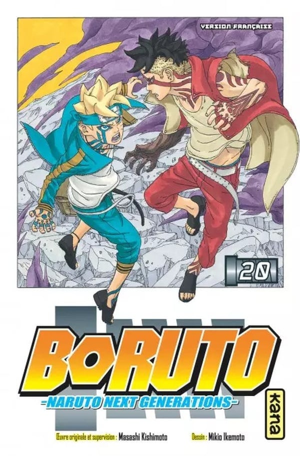 Boruto - Naruto next generations Tome 20- Mangas Shonen | Cultura