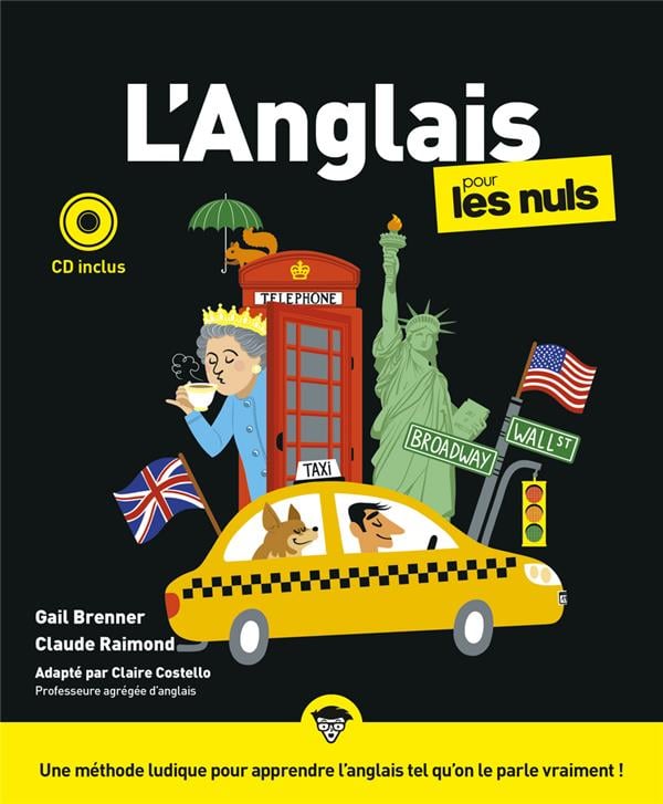 L'anglais pour les nuls (3e édition) : Gail Brenner - 2754090436 -  Apprendre les langues