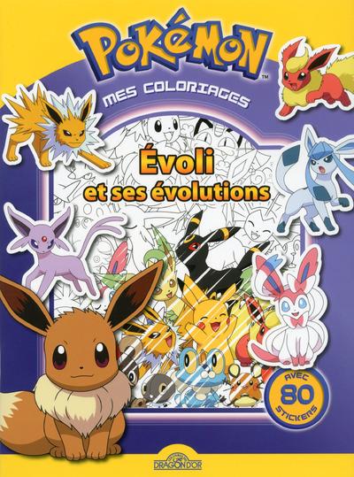 Joli livre de coloriage Pokemon Fanart avec plus de 30 oeuvres d