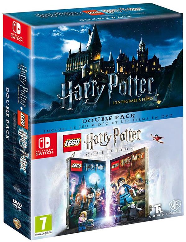 Harry Potter Coffret intégrale Harry Potter DVD + Jeu de Société