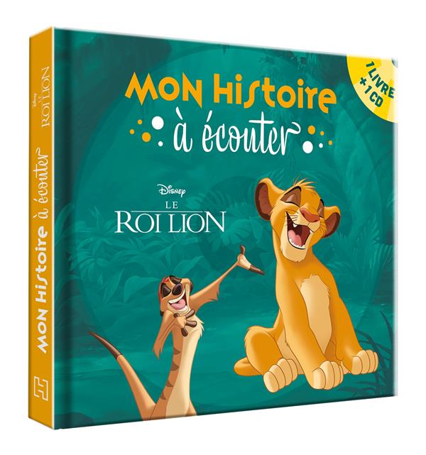 Le Roi Lion - Livre Audio  Fiction - Famille - Disney