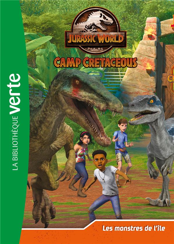 Jurassic World - la colo du crétacé Tome 12 : les monstres de l