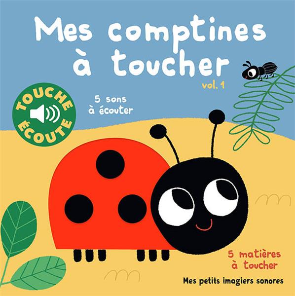 Mes comptines à toucher : Marion Billet - 2075138664 - Livres pour