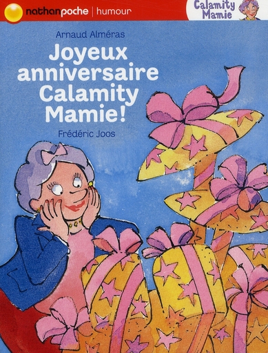 Joyeux Anniversaire Mamie - Joyeux Anniversaire Mamie - Sticker