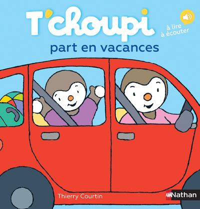 T'choupi, l'ami des petits, Le livre sonore de T'choupi - Thierry Courtin 