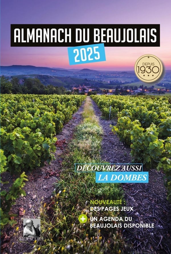 Almanach du Beaujolais 2025 Cultura