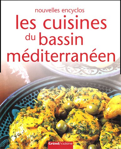 Les cuisines du bassin mediterraneen : Collectif - 2700023056 - Livre  Diététique