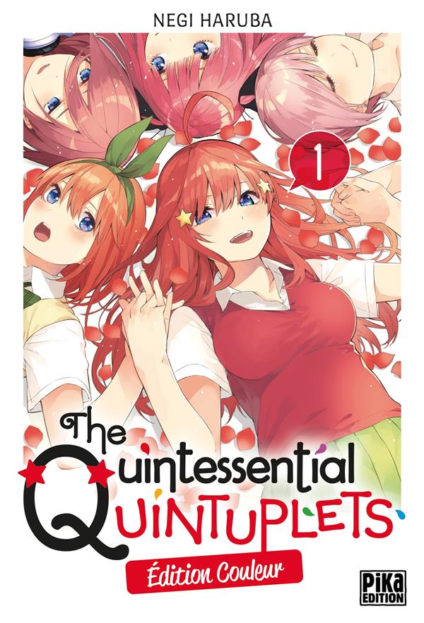 Dossier The Quintessential Quintuplets - Partie 1 - HARUBA Negi -  Présentation - Manga news