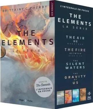 The elements : coffret Tomes 1 à 4