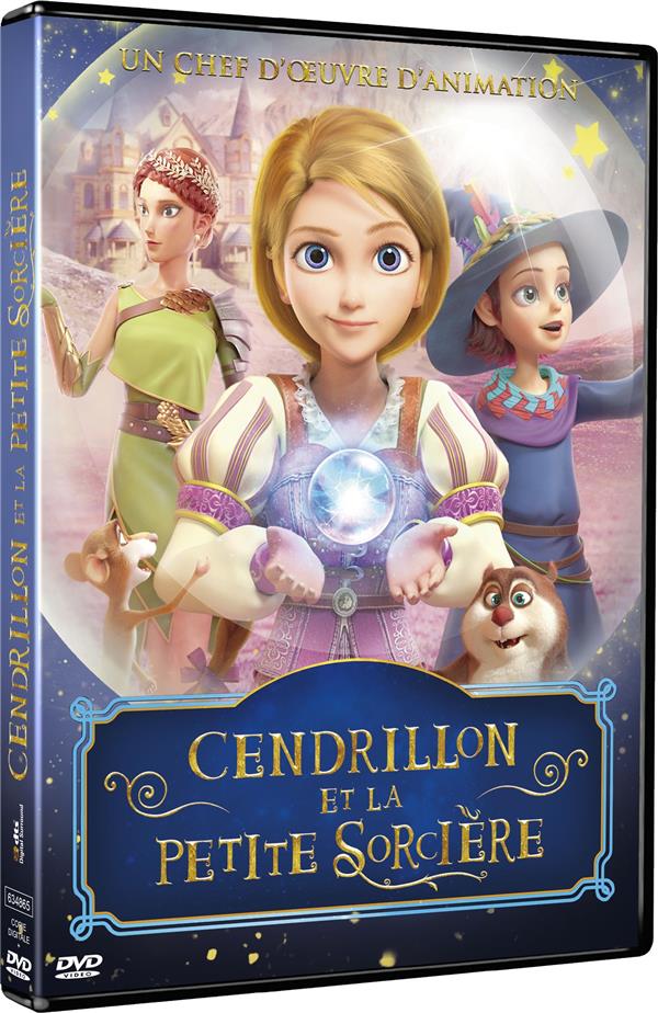 Cendrillon et la petite sorcière - Jeunesse - famille - Films DVD & Blu-ray