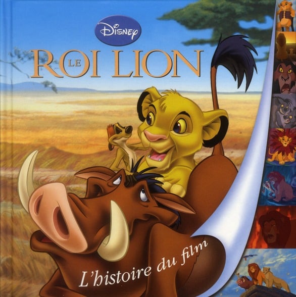 Numéro d'art – petit format– Disney Le Roi Lion – loisir créatif
