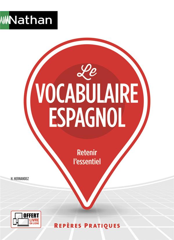 Cartes de vocabulaire : Les matières scolaires en espagnol