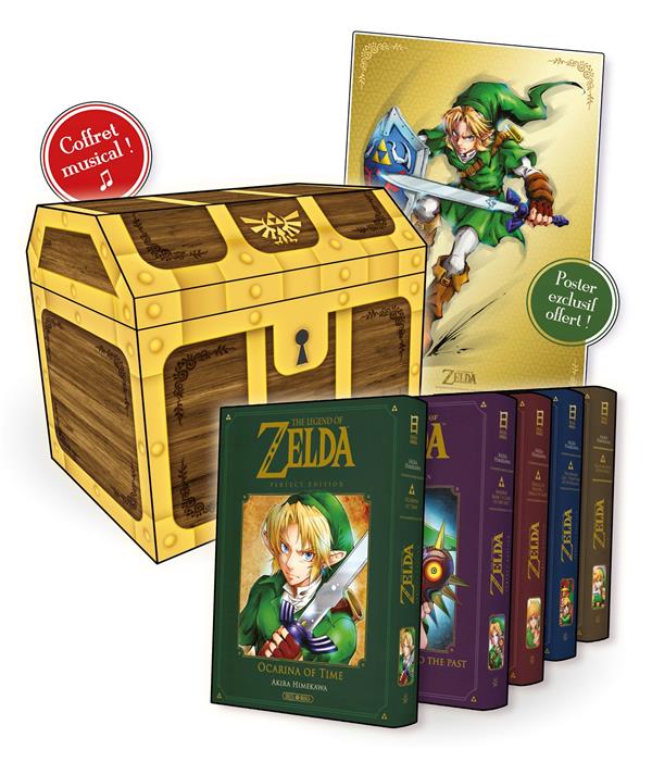 The Legend Of Zelda : Perfect Edition de Akira Himekawa - Livre