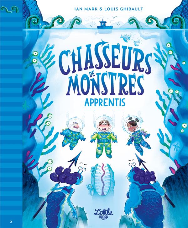 Chasseurs de monstres Tome 2 Apprentis