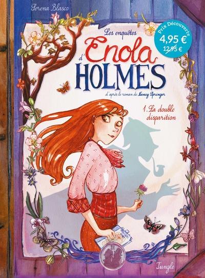 Les enquêtes d'Enola Holmes Tome 1 : la double disparition : Serena ...