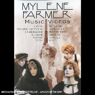 超レア】 MYLENE FARMER MUSIC VIDEOS - DVD