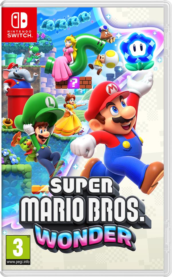 Super Mario Bros. Wonder - Jeux Switch