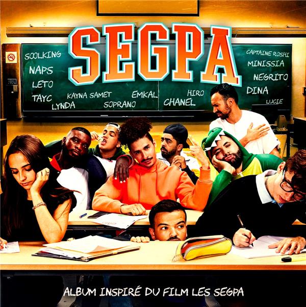 SEGPA (Album inspiré du film Les SEGPA) : Mutlti-Artistes - Rap français -  Rap et R'n'B - Genres musicaux