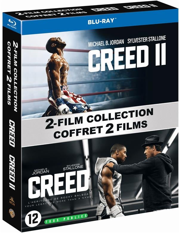 Creed + Creed II - Blu-ray Drame - Blu-ray | Cultura