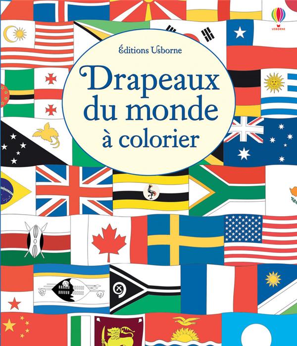 Poster pédagogique - Drapeaux du monde - Les Crodiles à Aix les Milles