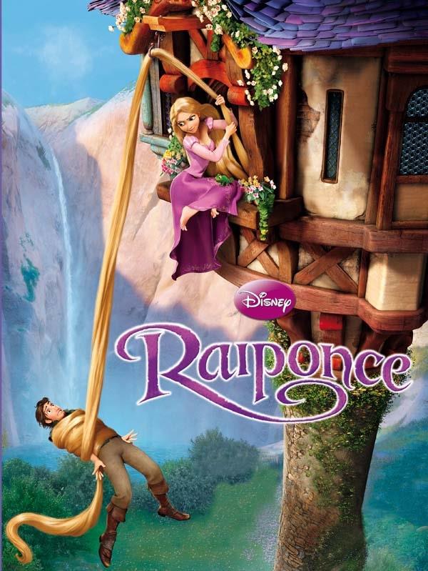 Raiponce : Disney - 2014636176 - Livres pour enfants dès 3 ans