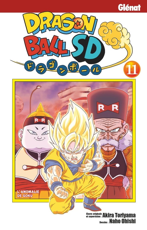 Dragon Ball SD Tome 11