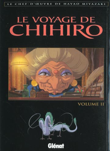 Le Voyage de Chihiro - Tome 2 Tome 02 : Le Voyage de Chihiro