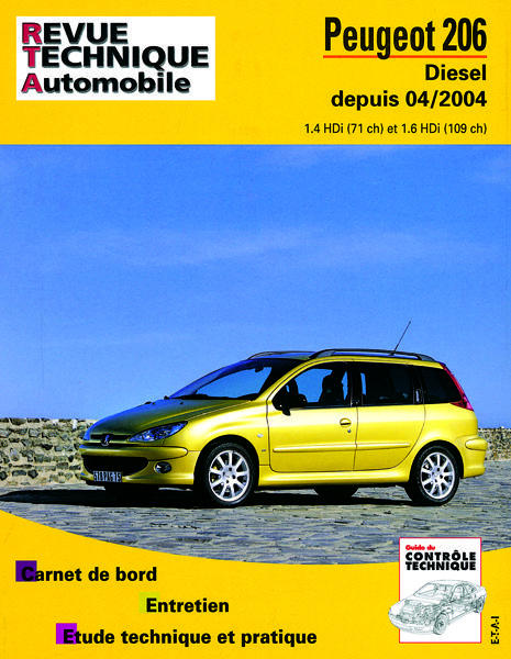  Peugeot 206 - essence et diesel depuis 04-2003