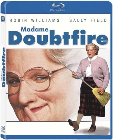 Madame Doubtfire Blu-ray Comédie Blu-ray Cultura