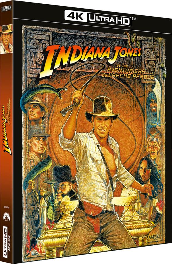 Indiana Jones et les Aventuriers de l Arche Perdue Blu ray