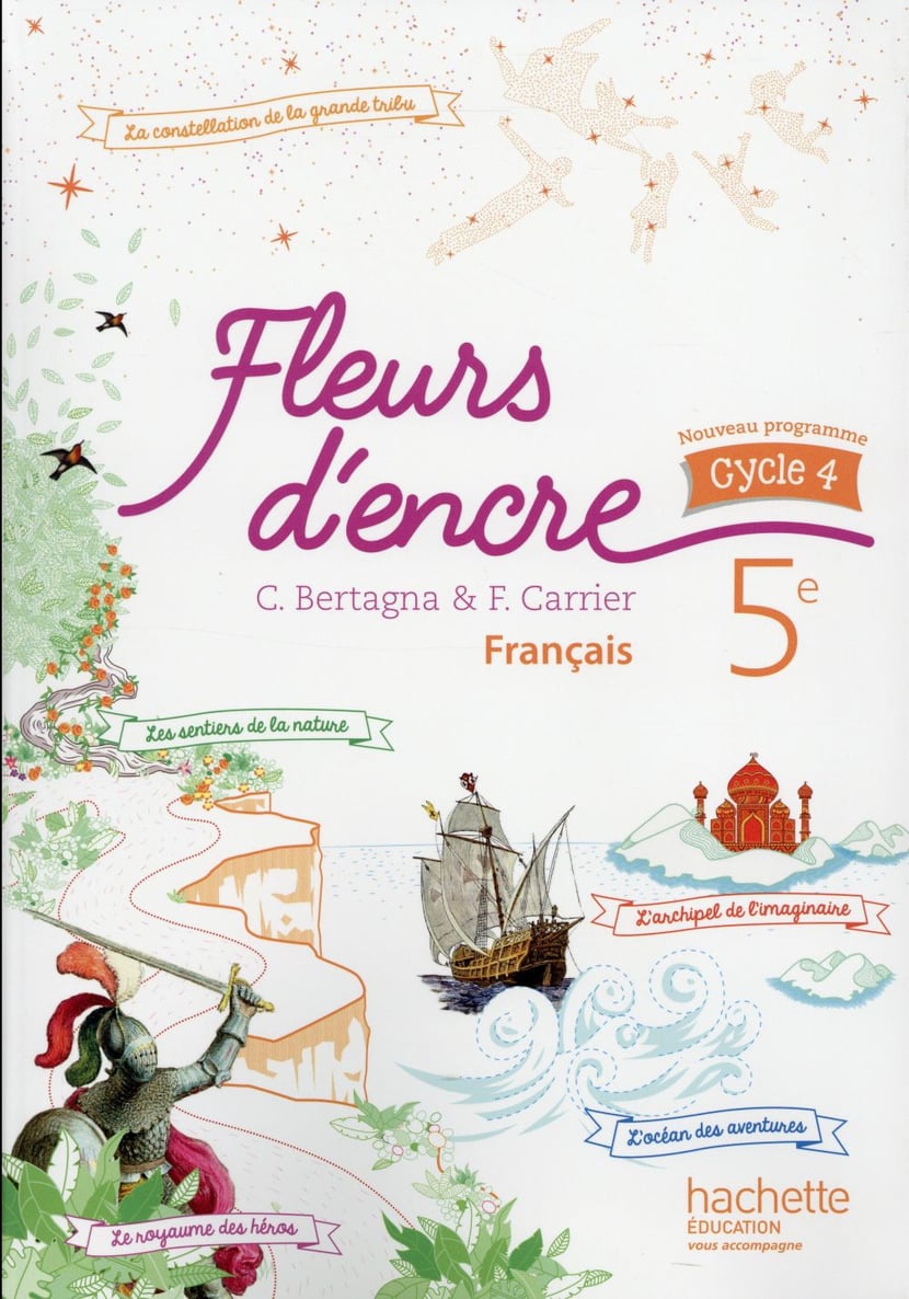 Fleurs D encre Fran ais Cycle 4 5 me Livre De L l ve dition fleurs-d-encre-fran-ais-cycle-4-5-me-livre-de-l-l-ve-dition