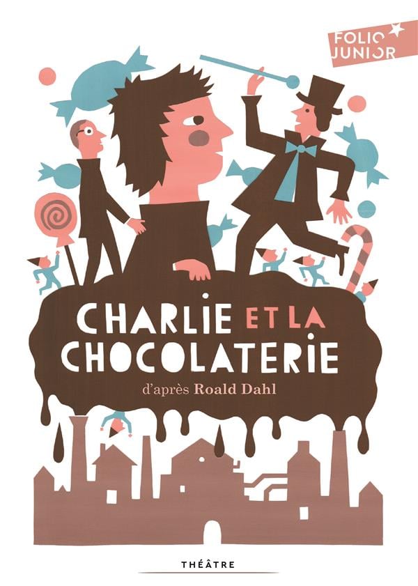 Livres Charlie et la chocolaterie