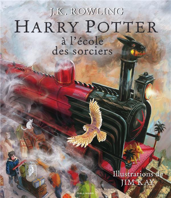 Harry Potter Tome 1 : Harry Potter à l'école des sorciers : Jim Kay - 2070669076 - Romans pour enfants dès 9 ans - Livres pour enfants dès 9 ans | Cultura