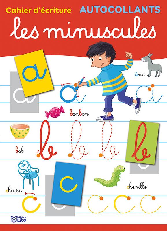 Livre autocollants La chenille, Ed LITO : Livres pour enfants