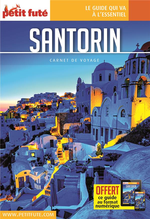 Carte Monde Couleur - Santorin
