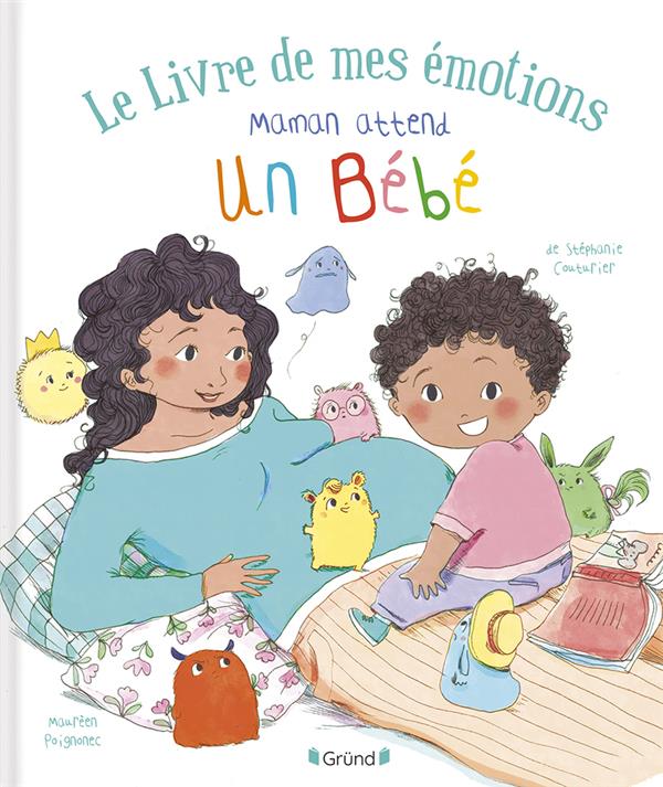 Le livre de mes émotions : maman attend un bébé : Stéphanie Couturier -  2324033097 - Livres pour enfants dès 3 ans