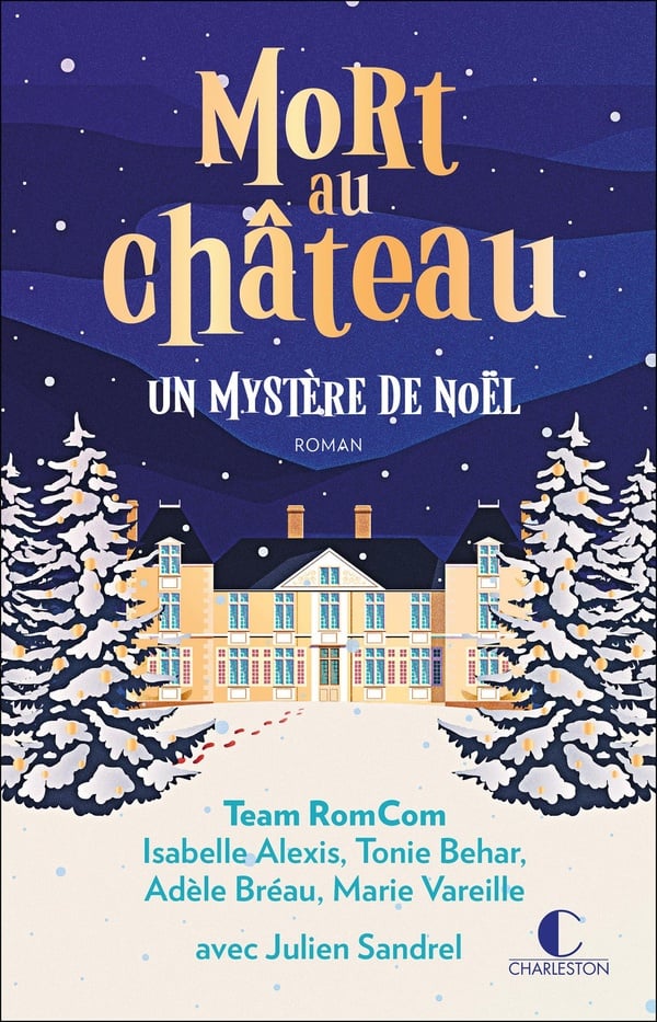 Mort au château : Un mystère de Noël