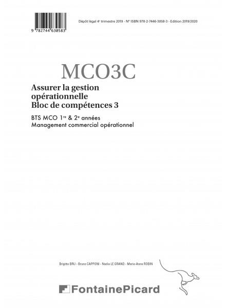 Bts Mco Gestion Opérationnelle Corrigé Pdf www.cultura.com