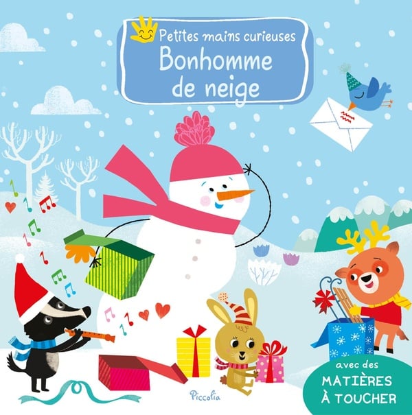 couverture de : Bonhomme de neige
