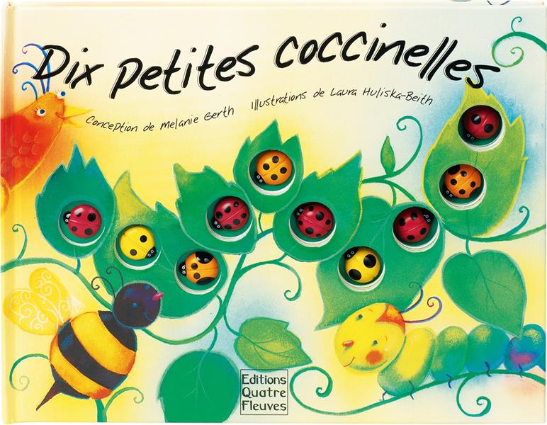 Logbuch-Verlag Lot De 18 Petites Coccinelles Porte-bonheur - Cadeau