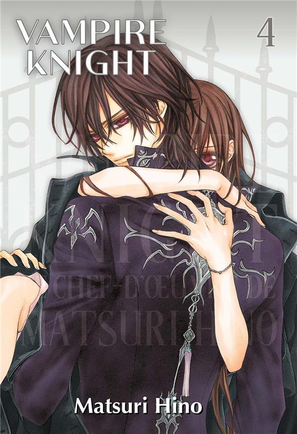 Vampire Knight - Perfect Edition T04 : Matsuri Hino- Mangas Seinen