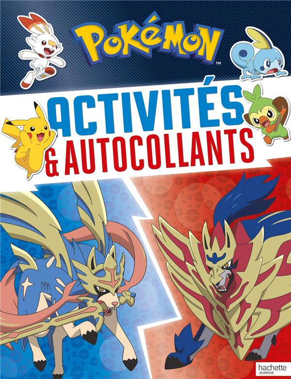 Pokémon - activités & autocollants : Collectif - Loisirs créatifs - Livres  jeux et d'activités