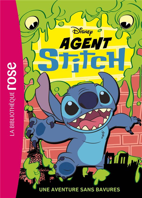Livre de poche Disney Stitch pour étudiants, papeterie de dessin