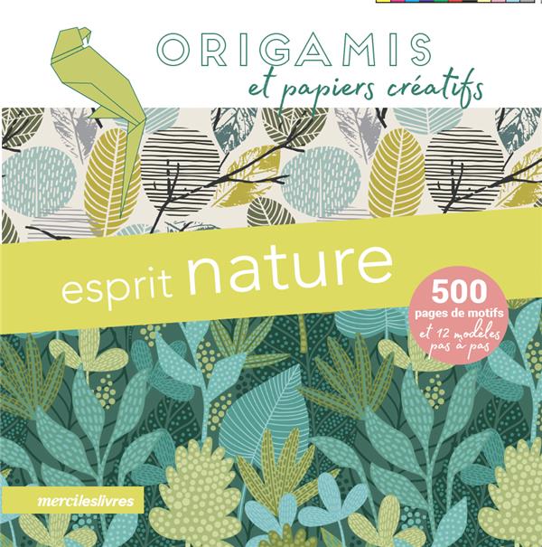 Vignette de Esprit nature origami et papiers créatifs