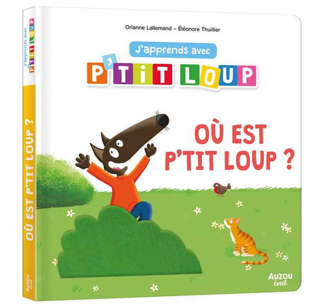 Cherche et trouve : P'tit Loup : à la maison : Orianne Lallemand - Livres  pour enfants dès 3 ans